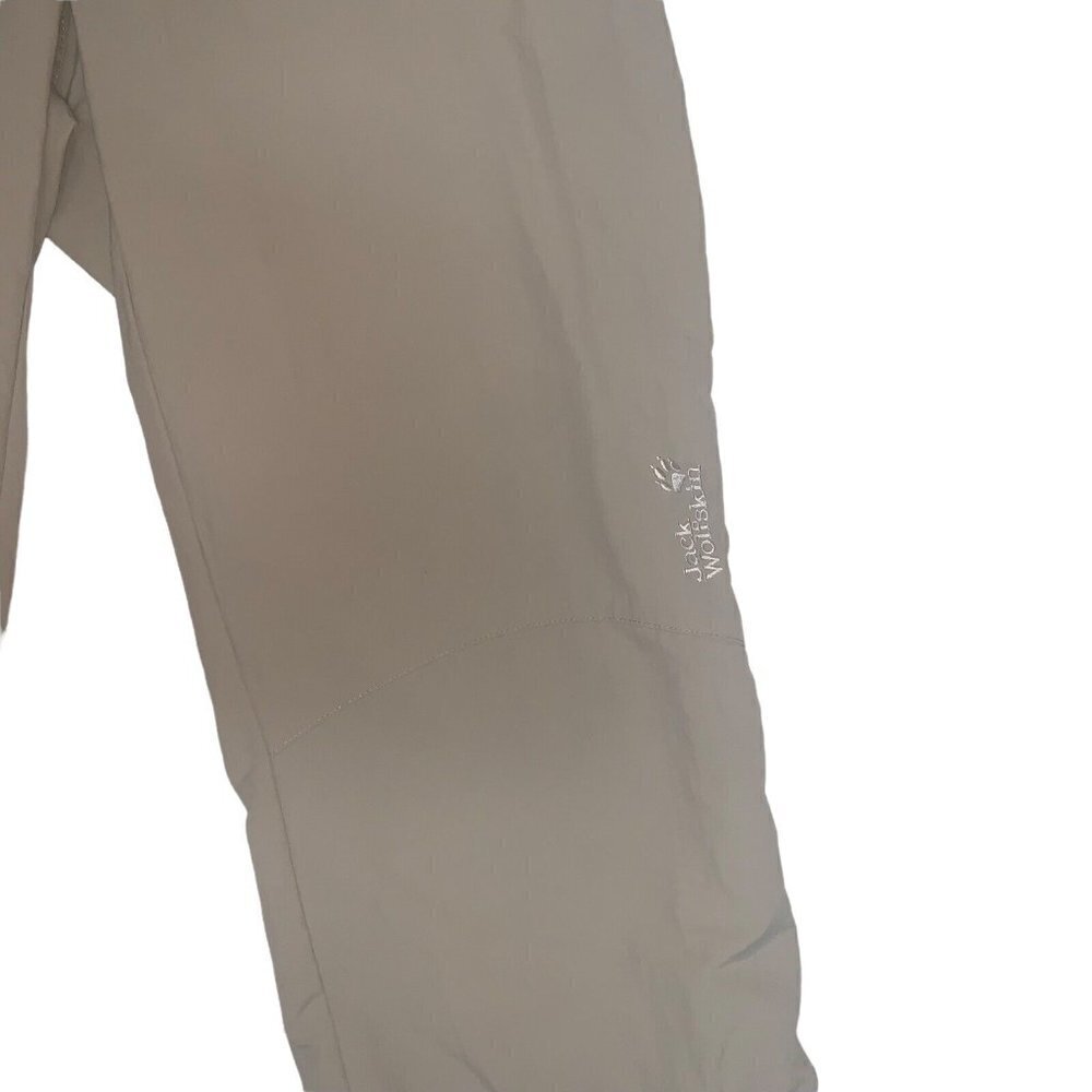 Jack Wolfskin Women's S Small Hiking Pants Capri Length Quick Dry w. UV Shield - Picture 3 of 8